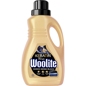 Woolite Keratin Therapy Darks Denim Black liquid detergent 15 doses 0.9L Woolite Keratin Therapy Darks Denim Black liquid detergent 15 doses 0.9L
