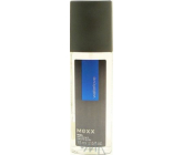 Mexx Waterlove Man perfumed deodorant glass for men 75 ml