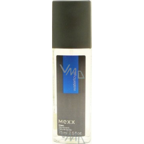 Mexx Waterlove Man perfumed deodorant glass for men 75 ml