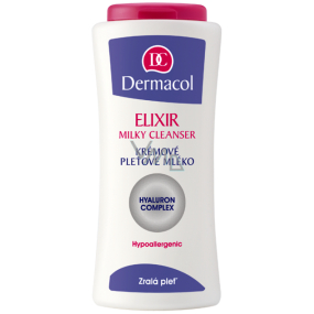 Dermacol Elixir 45+ Milky Cleanser Cream Lotion 200 ml