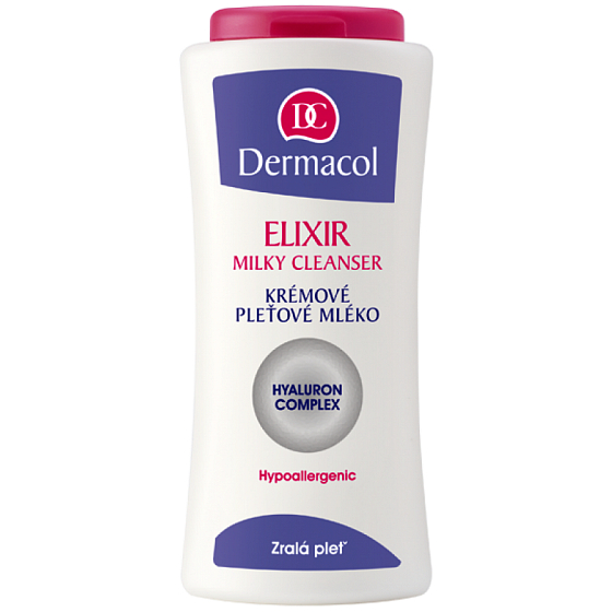 Dermacol Elixir 45+ Milky Cleanser Cream Lotion 200 ml