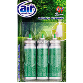 Air Menline Nature Wonder Happy Air freshener refill 3 x 15 ml spray
