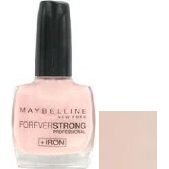 Maybelline Forever Strong Professional Nail Polish 286 Pink Whisper 10 ml