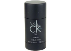 Calvin Klein CK Deodorant Stick Unisex 75 ml