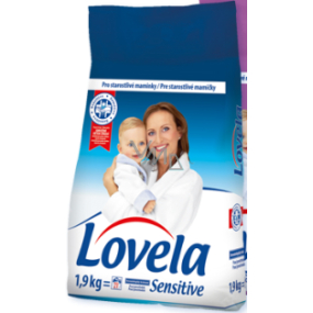 Lovela Sensitive washing powder 1.9 kg
