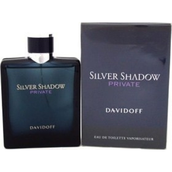 Davidoff Silver Shadow Private Eau de Toilette for Men 50 ml