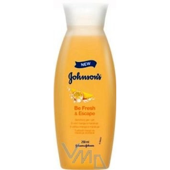 Johnsons Be Fresh & Escape shower gel 250 ml