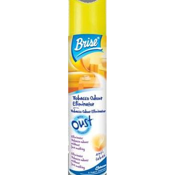 Brise Oust Anti - Tobacco Odor Eliminator Air Freshener Spray 300 ml