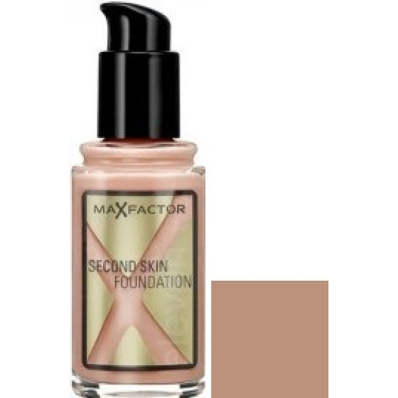 Max Factor Second Skin Foundation Foundation 60 Sand 35 ml
