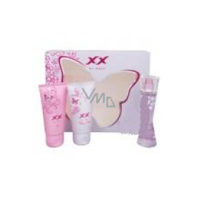 Mexx XX Very Nice EdT 20 ml Eau de Toilette + Shower Gel + Body Lotion, Gift Set