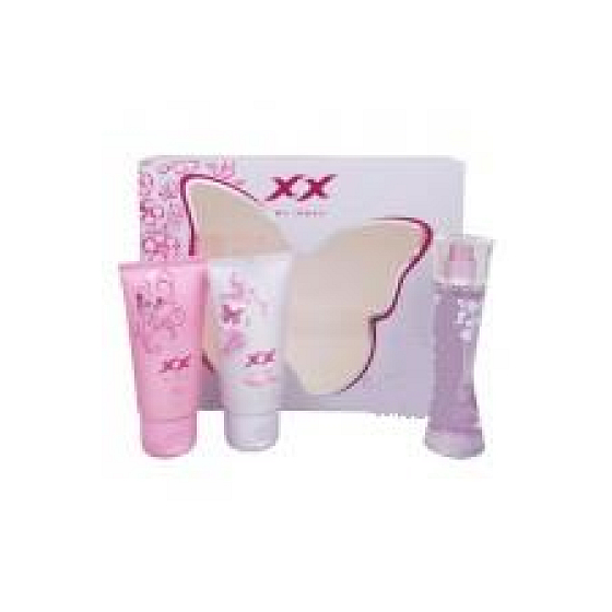 Mexx XX Very Nice EdT 20 ml Eau de Toilette + Shower Gel + Body Lotion, Gift Set