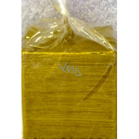 Lima Alfa Candle Gold Cube 65 x 65 mm 1 piece