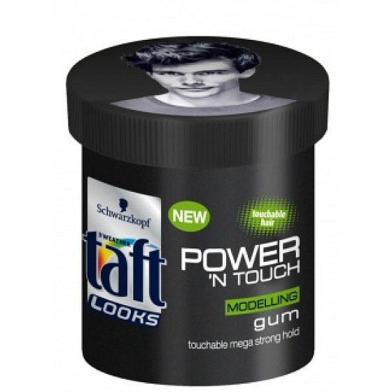 Taft Looks Power n Touch Modeling rubber 130 ml