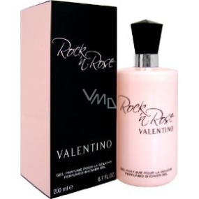 Valentino Rock n Rose shower gel for women 200 ml