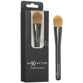 Max Factor Foundation Brush Synthetic bristle make-up brush 1 piece