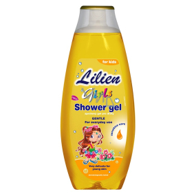 Lilien Kids Girls shower gel for girls 400 ml