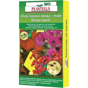 Plantella Bio glue boards yellow small 7 + 3 pieces