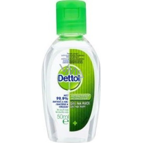 Dettol Antibacterial hand gel 50 ml