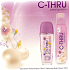 C-Thru Pearl Garden perfumed deodorant glass for women 75 ml + deodorant spray 150 ml, cosmetic set