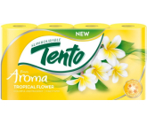 This Fresh Aroma Tropical Flower Eau de Parfum toilet paper 2 ply 156 snatches 8 pieces