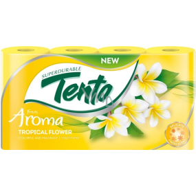 This Fresh Aroma Tropical Flower Eau de Parfum toilet paper 2 ply 156 snatches 8 pieces