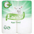 Lambi Soft & Absorbent paper towels with 3-layer pattern 2 pieces