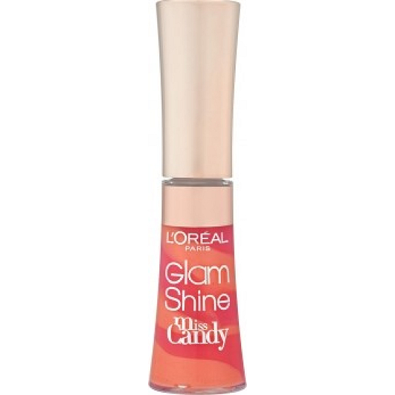 Loreal Paris Glam Shine Miss Candy lip gloss 702 Candy Pink 6 ml