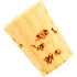 Cork stopper 26 x 24 x 21 mm, 1 piece