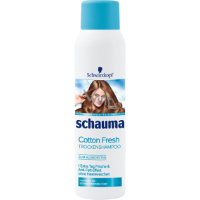 Schauma Cotton Fresh dry shampoo for oily hair 150 ml spray
