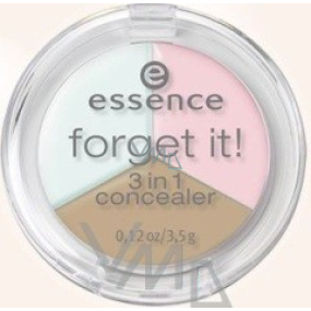 Essence Forget It! Concealer concealer 3in1 3.5 g