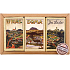 Bohemia Gifts Josef Lada Apricot, Cherry, Chocolate triptych of soaps - 3x toilet soap 90 g, cosmetic set