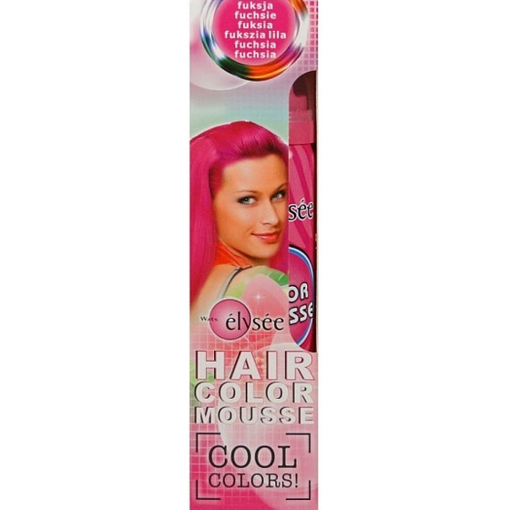 Wats Elyseé Colored Foam Mousse 97 Fuchsia 75 ml