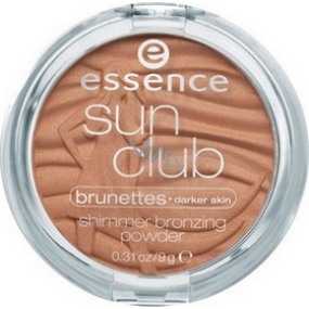 Essence Sun Club Shimmer Bronzing Powder Shimmering Bronze Powder 20 Suntanned 9 g
