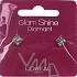 Loreal Glam Shine Diamond Earrings 1 Pair