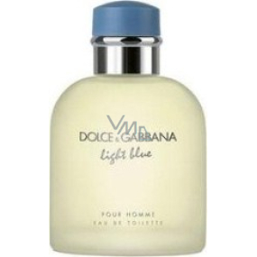 Dolce & Gabbana Light Blue pour Homme EdT 125 ml Eau de Toilette