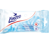 Linteo Antibacterial wet wipes for daily use 15 pieces