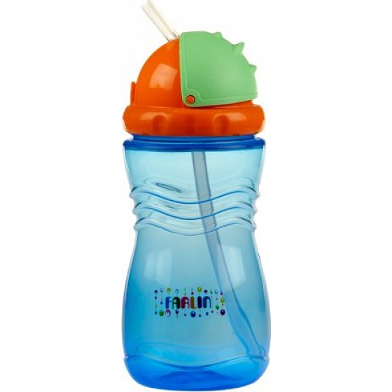 Baby Farlin Travel mug with straw 370 ml BF -190-1