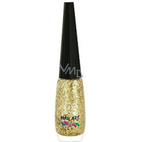 Golden Rose Nail Art decorating nail polish shade 148 7.5 ml