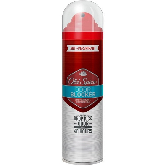 Old Spice Odor Blocker deodorant spray for men 125 ml