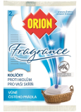 Orion Fragrance Scent of Clean Laundry Hanging Moth Clips 2 Pieces