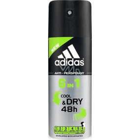 Adidas Cool & 48h 6in1 deodorant spray for ml - VMD parfumerie - drogerie