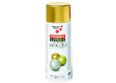 Schuller Eh klar Prisma Color Metallic Effect Acrylic Spray 91043 Metallic Gold 400 ml