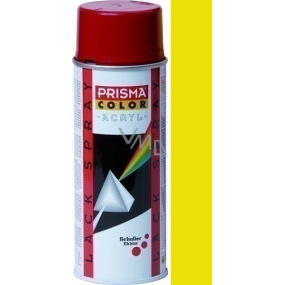 Schuller Eh klar Prisma Color Lack Acrylic Spray 91307 Lemon Yellow 400 ml