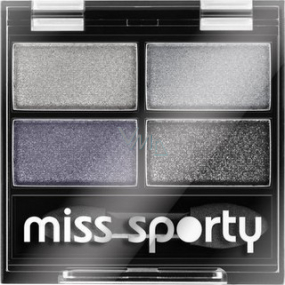 Miss Sports Studio Color Quattro Eyeshadow 401 Smoky Blue Eyes 3.2 g