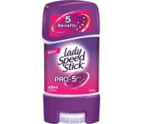 Lady Speed Stick Pro 5-in-1 antiperspirant deodorant stick gel for women 65 g