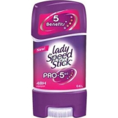 Lady Speed Stick Pro 5-in-1 antiperspirant deodorant stick gel for women 65 g