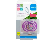 I have a Perfect silicone pacifier 6+ months
