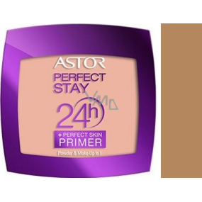 Astor Perfect Stay 24h + Perfect Skin Primer Powder & Make-up in1 powder and make-up v 1 200 Nude 7 g