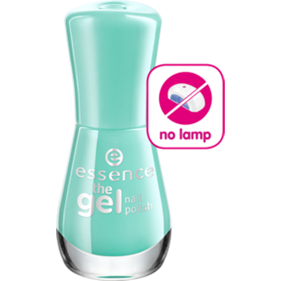 Essence Gel Nail Nail Polish 40 play with my mint 8 ml