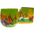 Santo Candles Happy Easter Chickens light green packaging scented candle in glass100 g